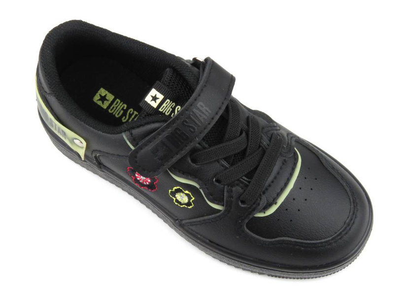 Buty sportowe dla dziewczynki - Big Star JJ374081, czarne