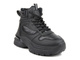 Trapery damskie w sportowym stylu - News 23BT26-6518, czarne
