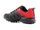 Buty męskie sportowe, adidasy do biegania - DK Speed Grip VB16795, czarnoczerwone