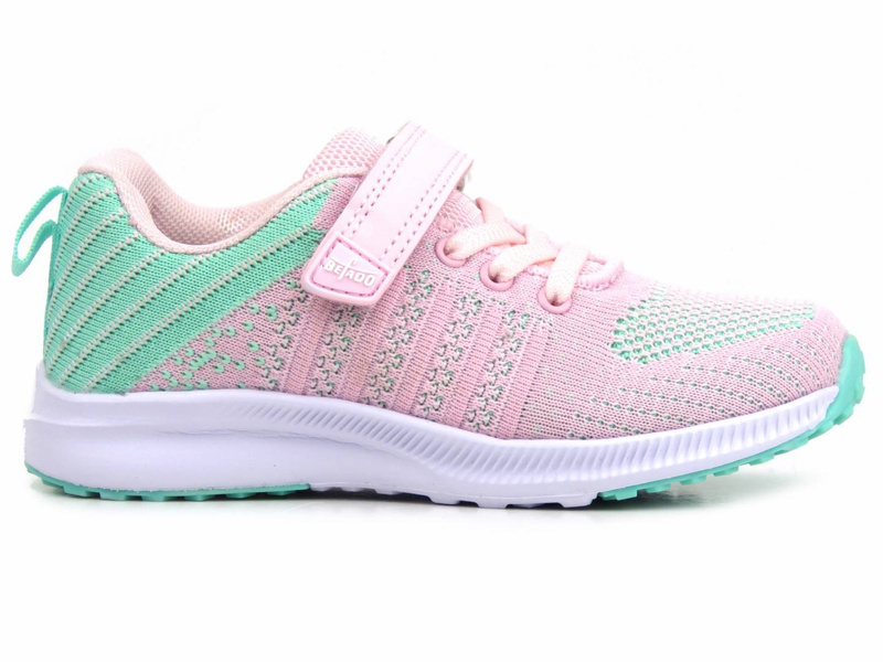 Sportowe buty dziecięce, młodzieżowe - BEFADO 516Y138, różowe