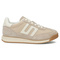 Wygodne damskie sneakersy skórzane Filippo DP7686/26, beżowe