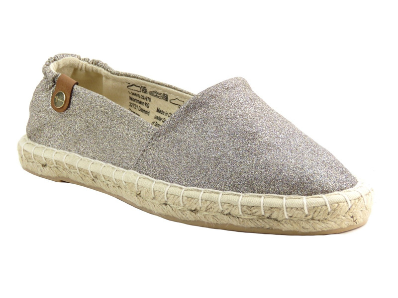 Espadryle damskie TAMARIS 24610