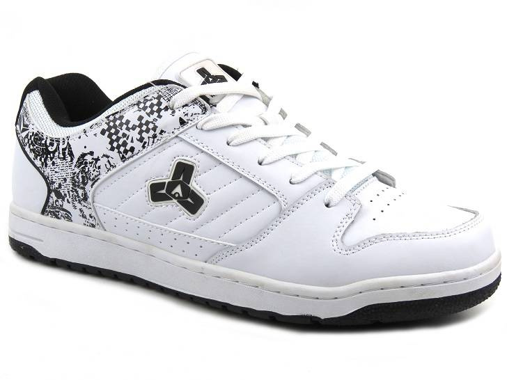 Buty męskie sportowe, sneakersy McArthur S10-CA-38-WT, białe