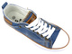 Trampki dziecięce AMERICAN CLUB LH 29/21, ciemny jeans