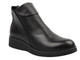 Botki damskie skórzane czarne Nika Komfort 0639-252401