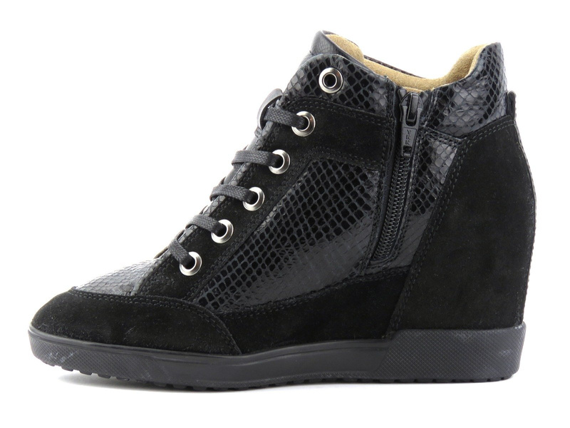 Sneakersy damskie Geox D84ASC SUEDE