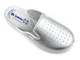 Klapki damskie sanitarne Inblu 50-34, srebrne