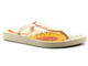 Gumowe japonki damskie IPANEMA 83178, beżowe