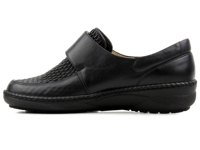 Półbuty profilaktyczno-zdrowotne damskie AXEL Kosela Medic 9206, czarne