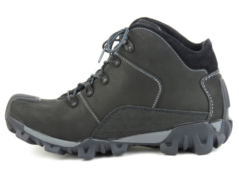 Trzewiki męskie trekkingowe BADURA 4163