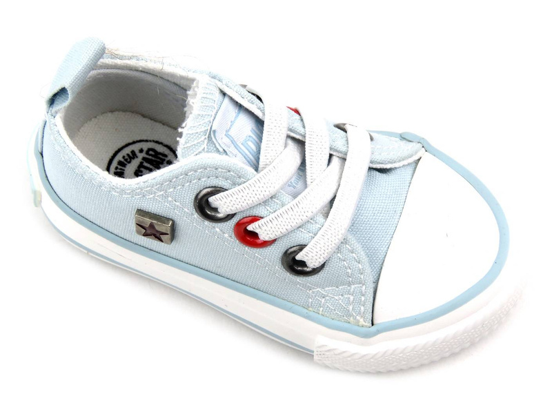 Trampki dziecięce, buty sportowe Big Star HH374198, niebieskie