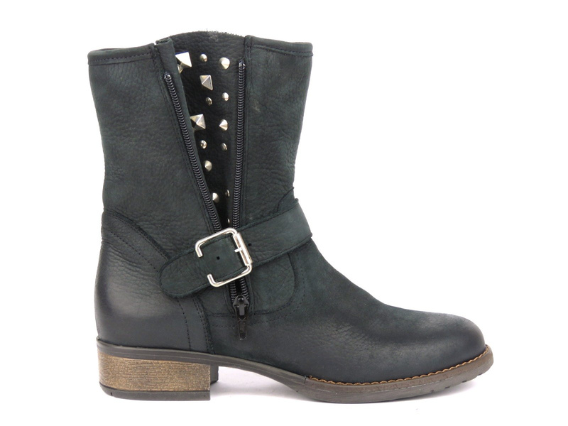 Botki damskie Loretta Vitale 27003, czarne