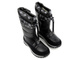 Śniegowce dziecięce Waterproof - WOJTYŁKO 21036, czarne