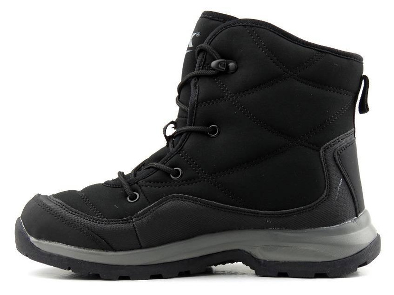 Śniegowce damskie DK Soft Shell 1028, czarne