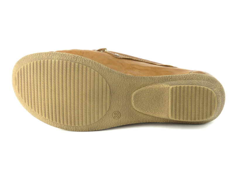 Skórzane mokasyny damskie HELIOS 650