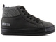 Ocieplane trampki damskie - BIG STAR II274147, czarne