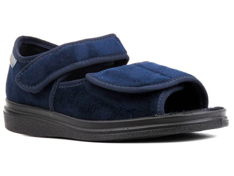 Sandały damskie profilaktyczno-zdrowotne Befado dr Orto 989D004, granatowe