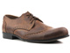 Lekkie półbuty, brogsy męskie MOSKAŁA 238/203, brązowe