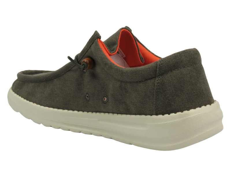 Mokasyny męskie Lee Cooper LCW-25-01-3232M, khaki