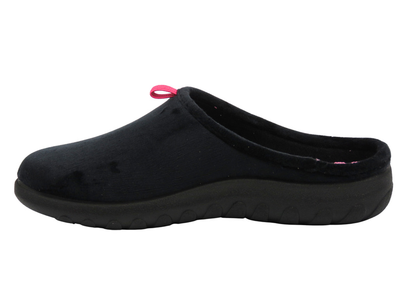 Kapcie damskie domowe czarne Inblu ET-37