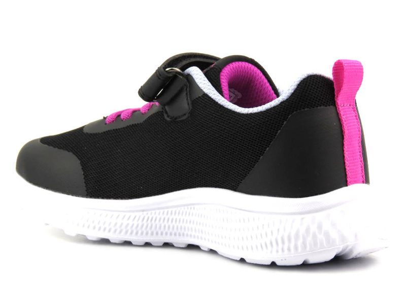 Buty sportowe dziecięce, adidasy American Club ES 126/23, czarne