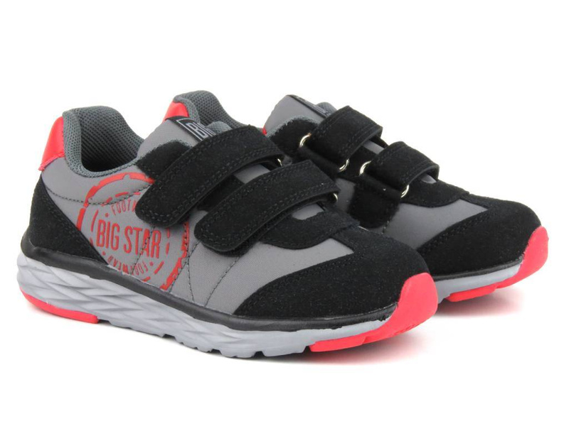 Buty sportowe dziecięce, adidasy Big Star JJ374208