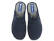 Kapcie Męskie Z Miękką Wkładką  INBLU 91-32 Granatowe Wsuwane