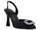 Sandały damskie na obcasie - Marco Tozzi 2-29607-20, czarne