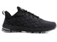 Lekkie sneakersy męskie, adidasy DK VB16759, czarne