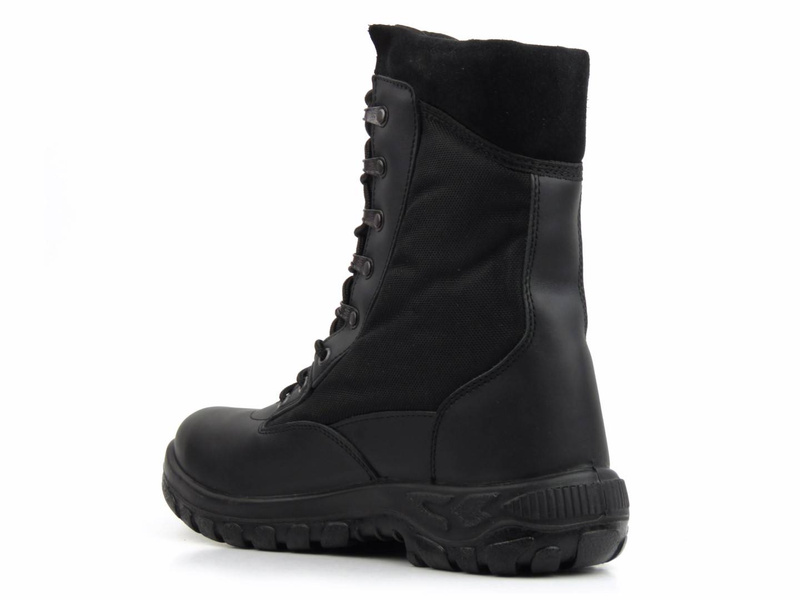 Trapery, buty wojskowo-policyjne - PROTEKTOR GROM 108-742, czarne