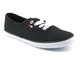 Trampki damskie AMERICAN CLUB LM-15-07, czarne