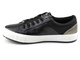 Wygodne trampki damskie, buty sportowe Lee Cooper 041, czarne