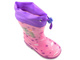 Kalosze dziecięce dziewczęce z kotkami - American Club KAL 12/22 (05/21) , różowe