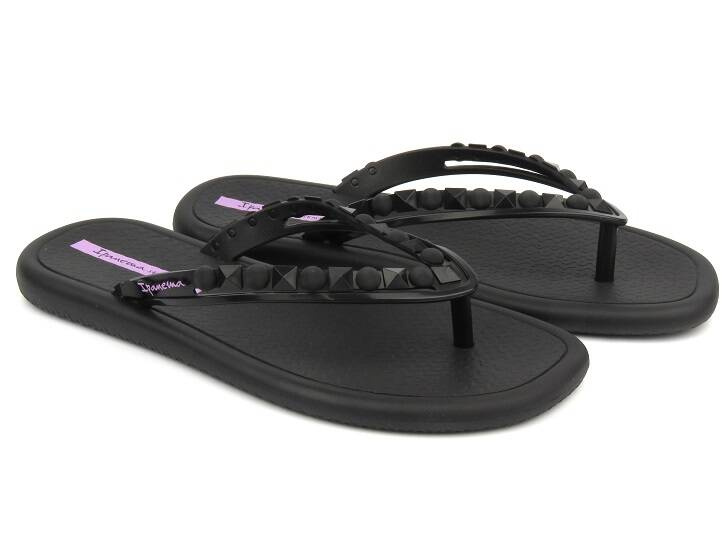  Japonki damskie Ipanema 27130, czarne