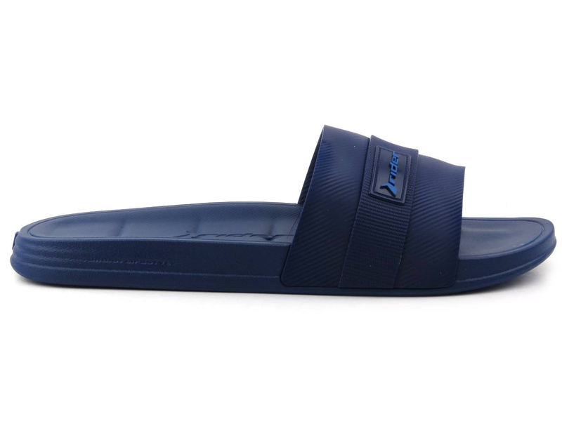 Klapki męskie basenowe, plażowe RIDER 11679, niebieskie