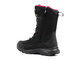 Wysokie buty zimowe, śniegowce damskie DK TECH SoftShell 2105, czarno-czerwone