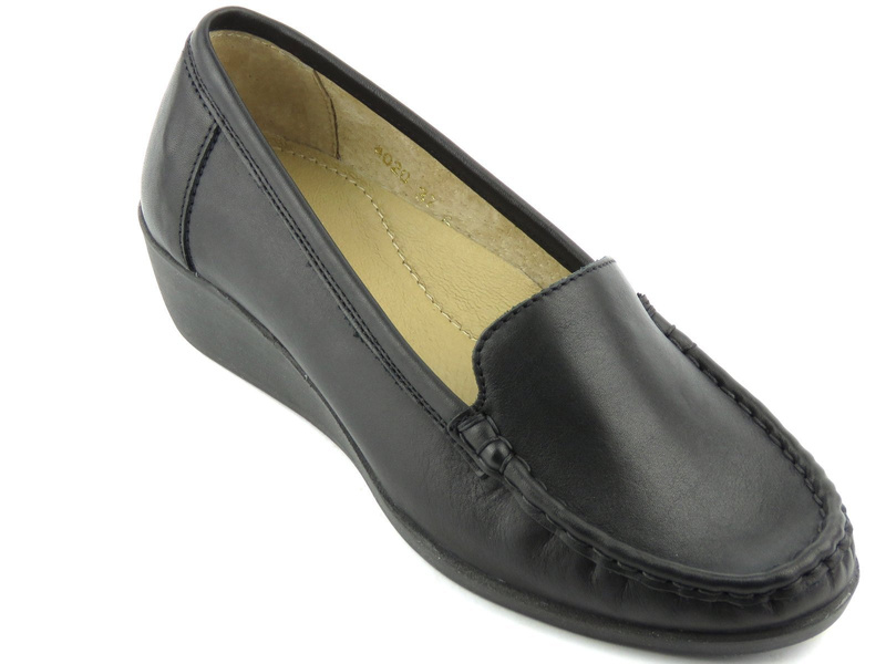 Mokasyny damskie Helios 4020