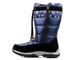 Śniegowce dziecięce Waterproof - WOJTYŁKO 21036, granatowe 