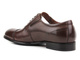 Eleganckie półbuty męskie, brogsy, oksfordy Brooman T83-294-AB44, brązowe