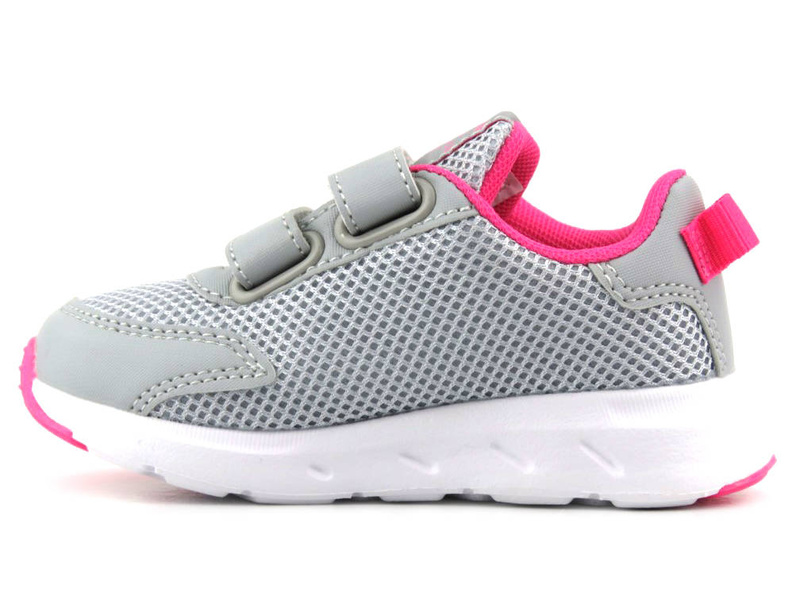 Sportowe buty, adidaski dziecięce  - AMERICAN CLUB ES 127/23, szare