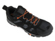 Sneakersy, trekkingi męskie z technologią Memory Foam - BIG STAR KK174062, czarne