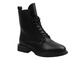 Skórzane botki damskie czarne Cambell 25-98310