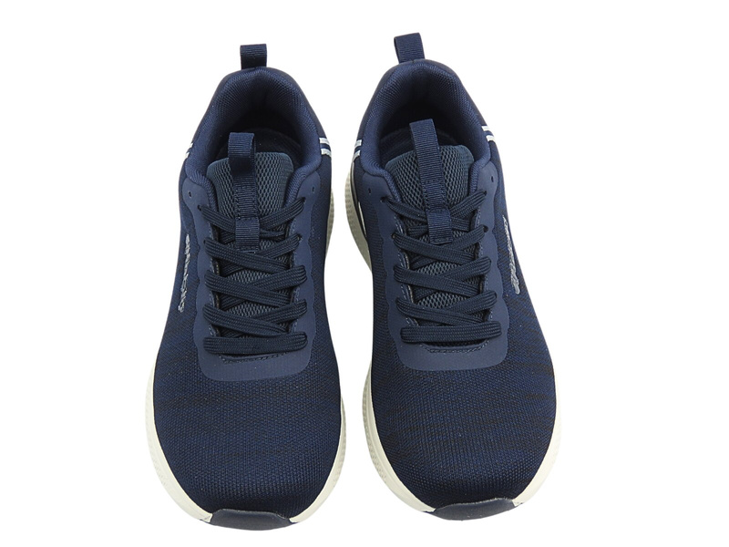 Sportowe buty męskie sznurowane niebieskie Inblu IU-30
