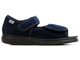 Sandały damskie profilaktyczno-zdrowotne Befado dr Orto 989D004, granatowe