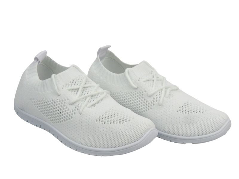 Półbuty damskie sportowe, zdrowotne NEWS 9TX02-1020, białe