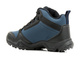 Ciepłe trekkingi młodzieżowe z softshell - AMERICAN CLUB WT64/21(22), granatowe