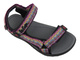 Sandały damskie sportowe - Lee Cooper 25-34-3565L, fioletowo-szare