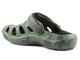 Klapki dziecięce clogsy - Axim 3805, zielone moro