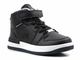 Buty zimowe dziecięce z grubym polarem - AMERICAN CLUB ES104/22, czarne