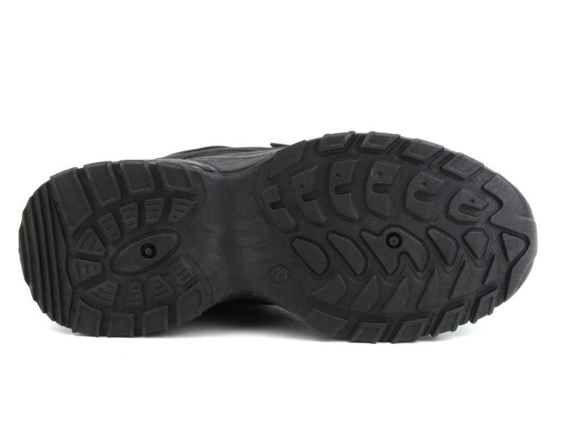 Trapery, śniegowce damskie na platformie - LEE COOPER LCJ-23-44-1976L, czarne